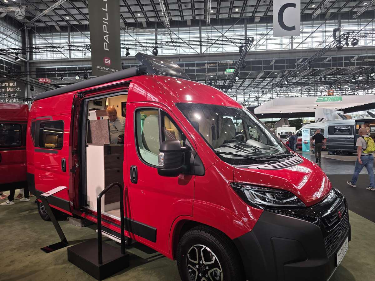 Bürstner Papillon 6.0, campers