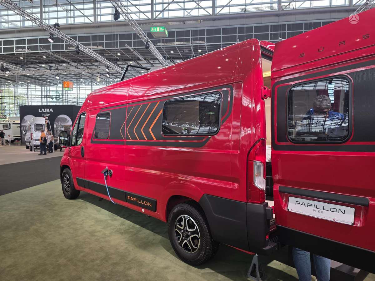 Bürstner Papillon 6.0, campers