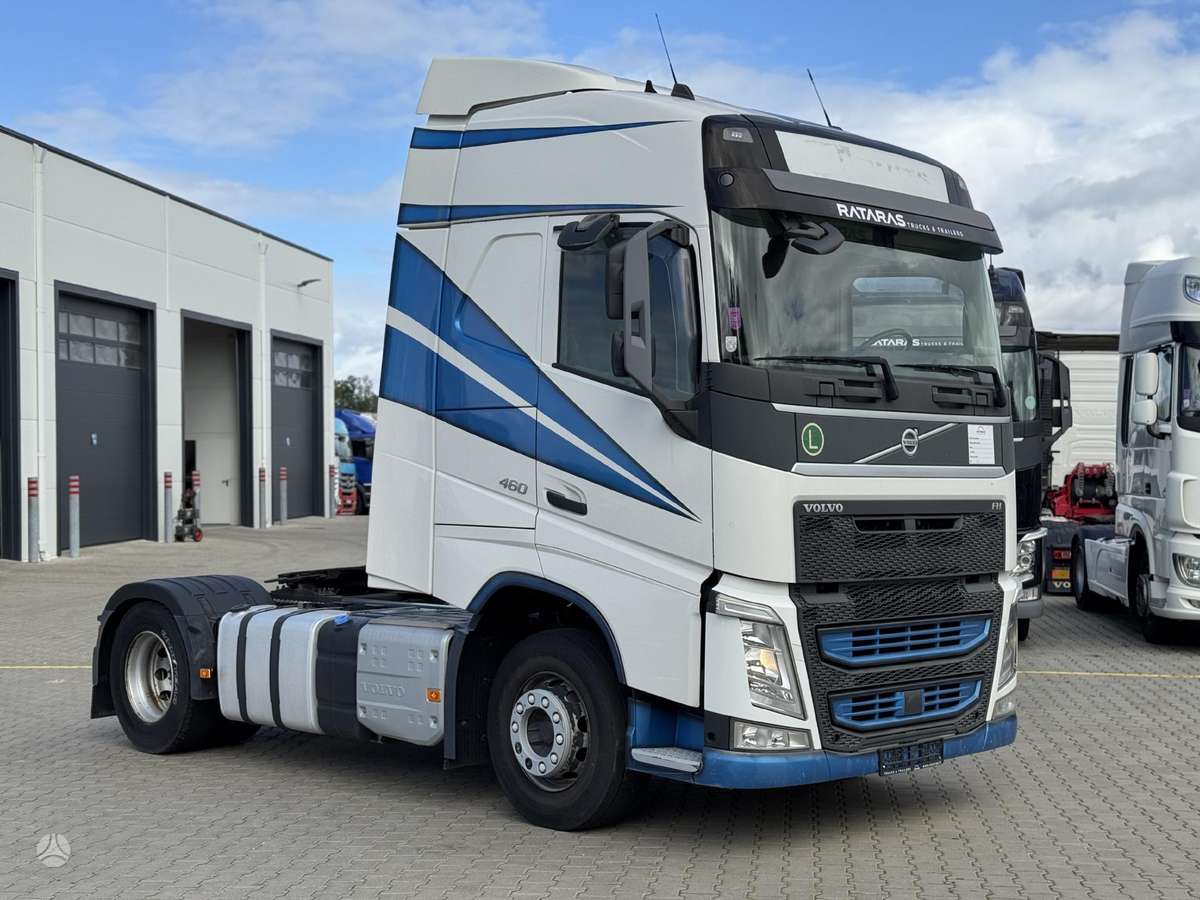 Volvo FH13.460, double sleeper