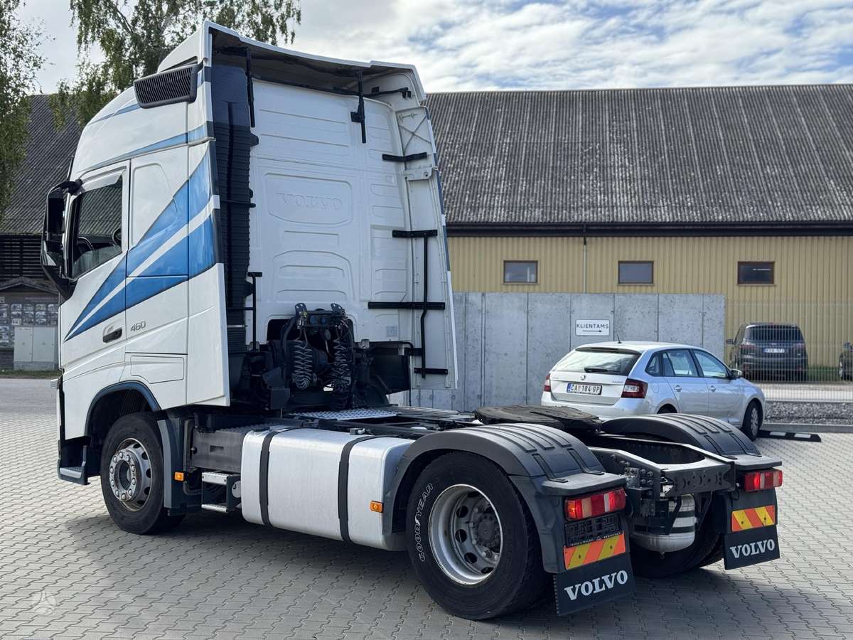 Volvo FH13.460, double sleeper
