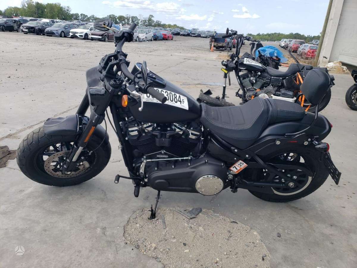Harley-Davidson Fat Bob 1746cc, choppers / cruisers / custom