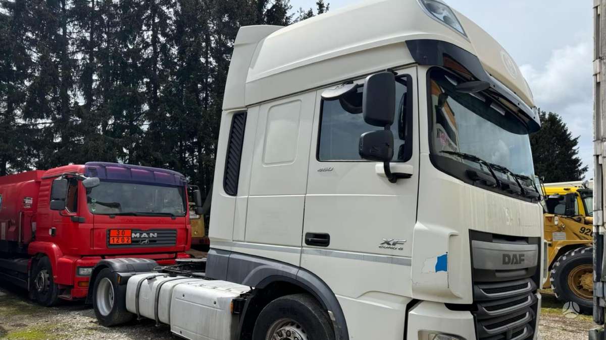 DAF XF 460, vilkikai