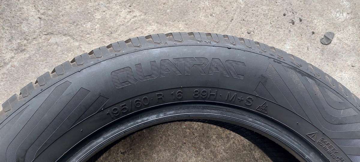 Vredestein, universalios 195/60 R16