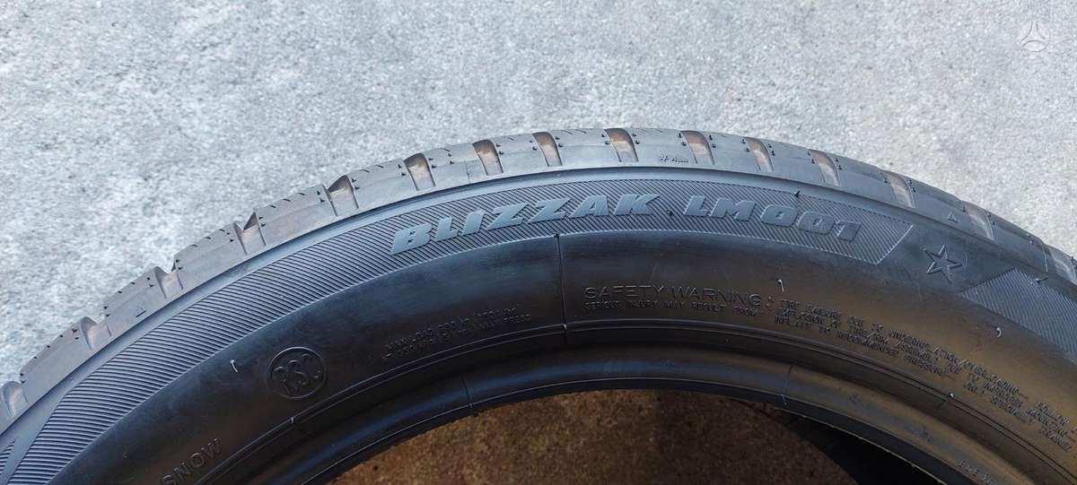 Bridgestone, winter 225/50 R18
