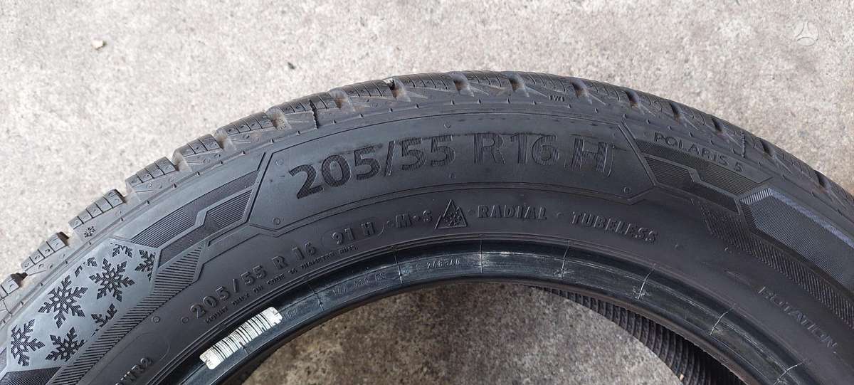Barum, winter 205/55 R16