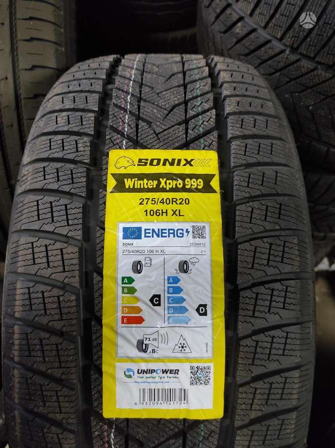 Sailun, зимние 275/40 R20