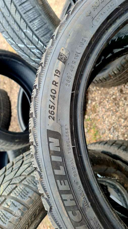 Michelin, зимние 265/40 R19