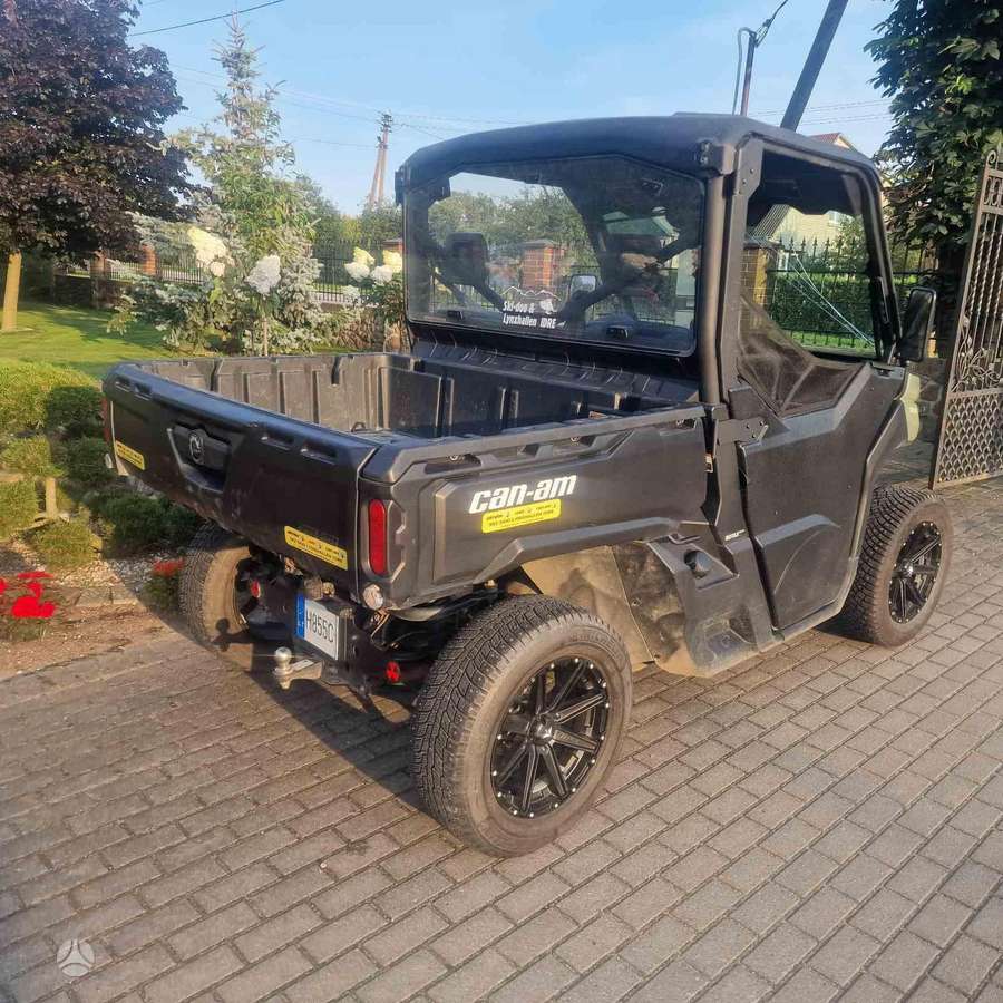 Can-Am -kita- 800cc, atv / quad