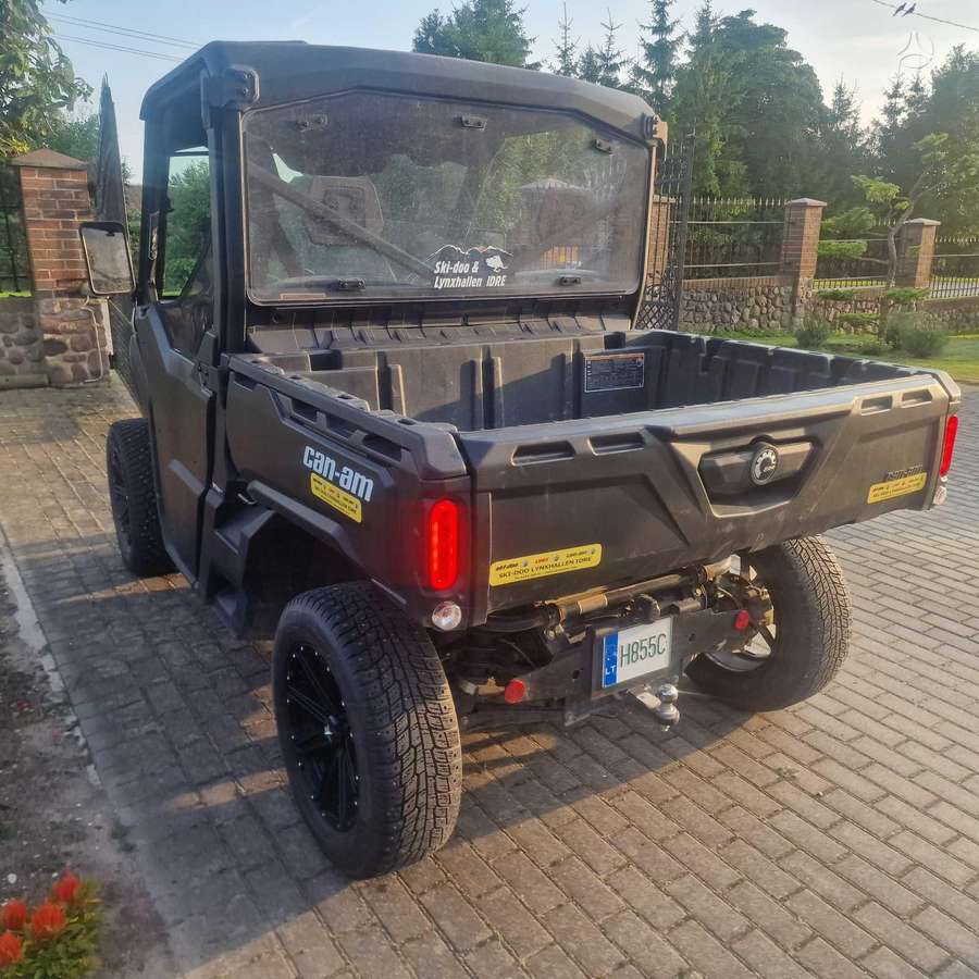 Can-Am -kita- 800cc, atv / quad