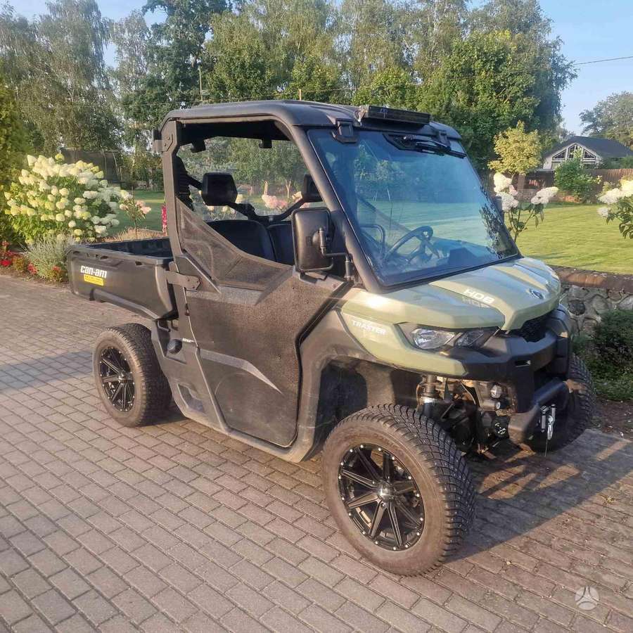 Can-Am -kita- 800cc, квадроциклы