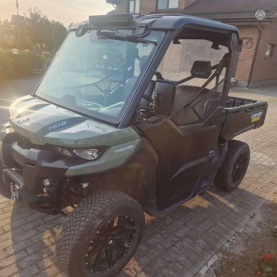Can-Am -kita- 800cc, квадроциклы