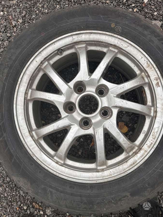 Toyota, легкосплавные , R16