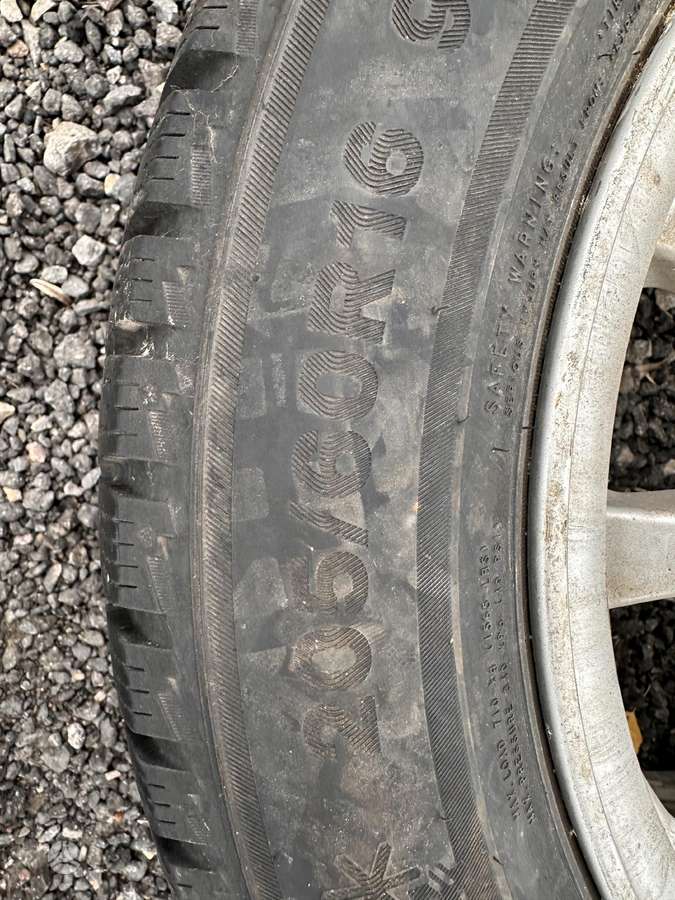 Toyota, lengvojo lydinio, R16