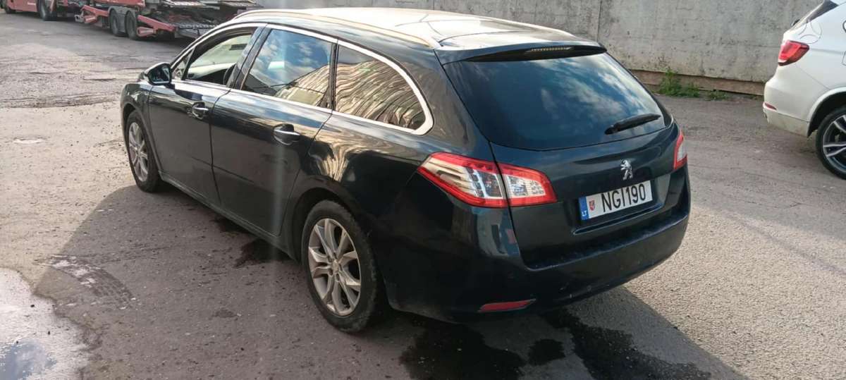 Peugeot 508