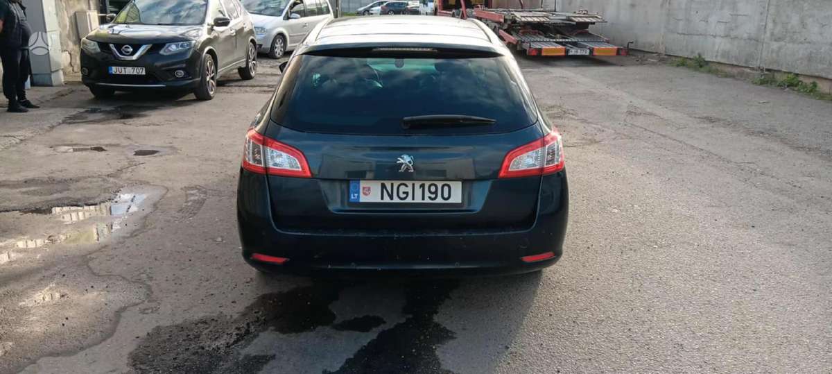 Peugeot 508