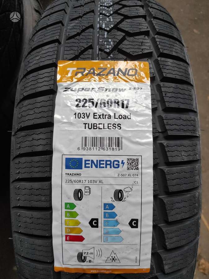 Sunny, winter 225/60 R17