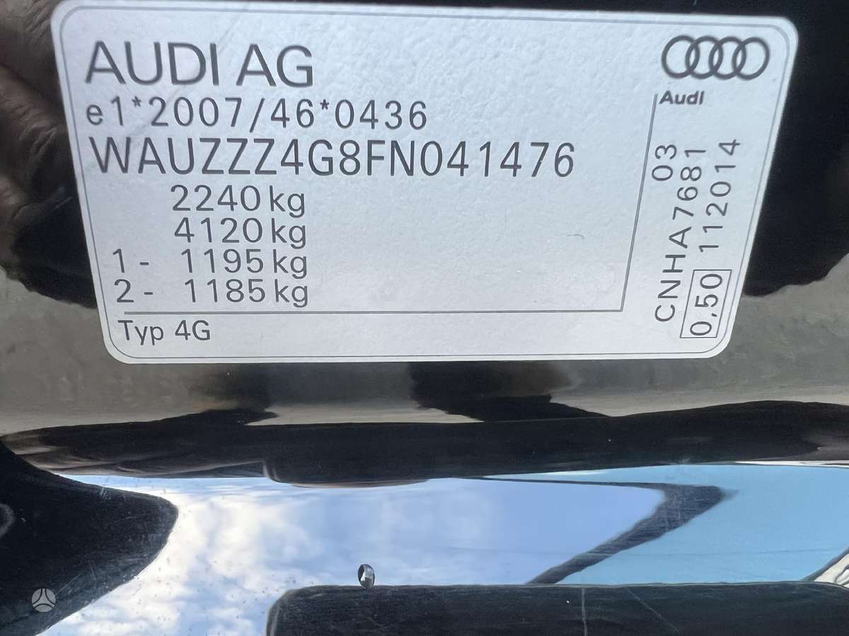 Audi A6, 2.0 l., Седан