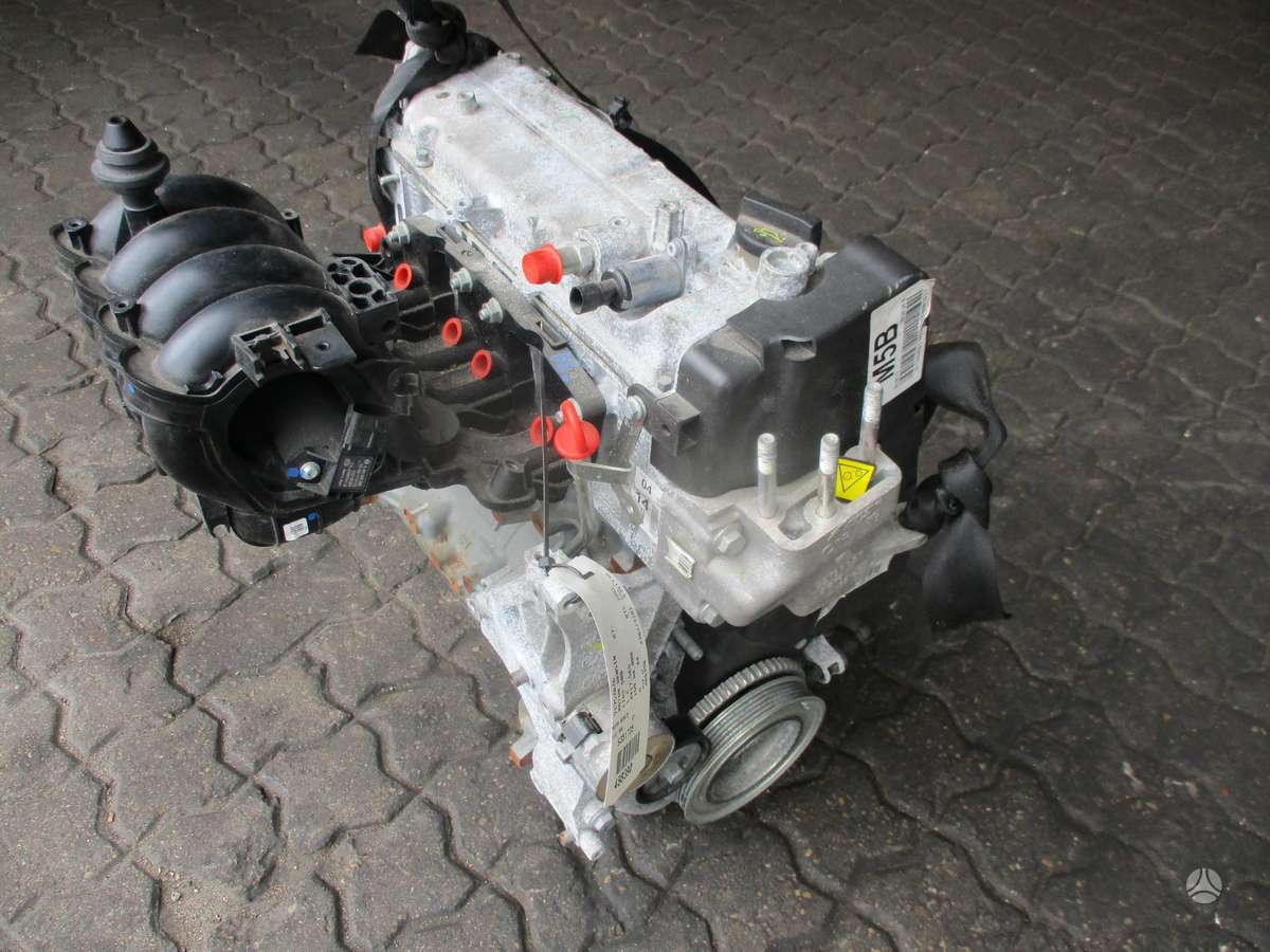 Fiat 500 Variklis 1 2b 169a4000 rida 35000km