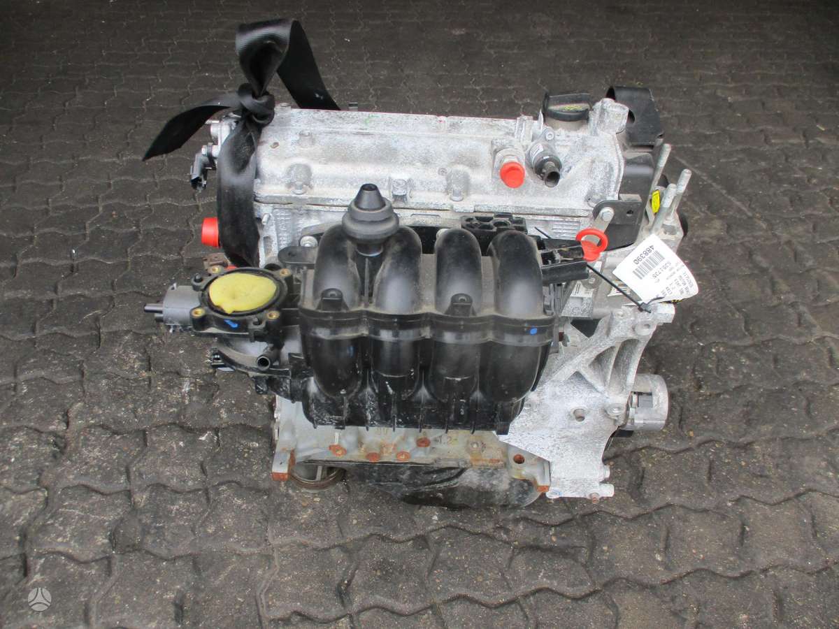 Fiat 500 Variklis 1 2b 169a4000 rida 35000km