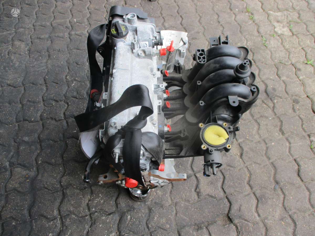 Fiat 500 Variklis 1 2b 169a4000 rida 35000km