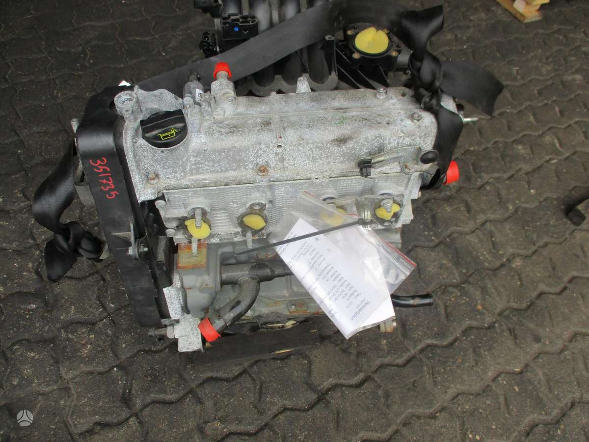Fiat 500 Variklis 1 2b 169a4000 rida 35000km