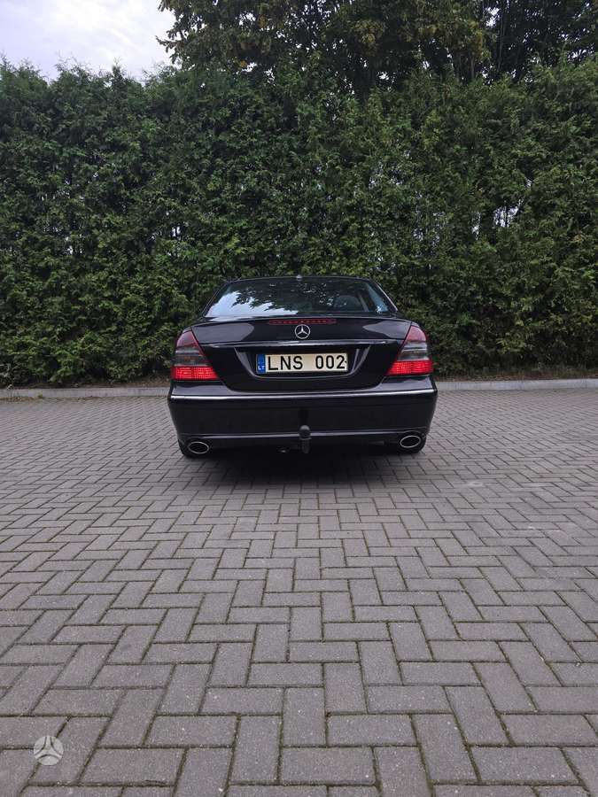Mercedes-Benz E320, 3.0 l., Седан