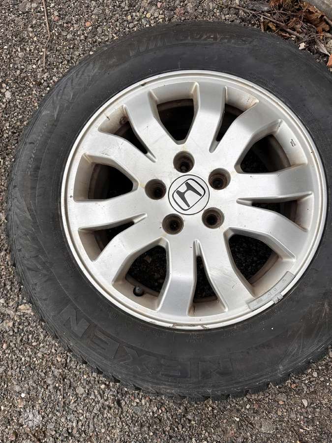 Honda, lengvojo lydinio, R16