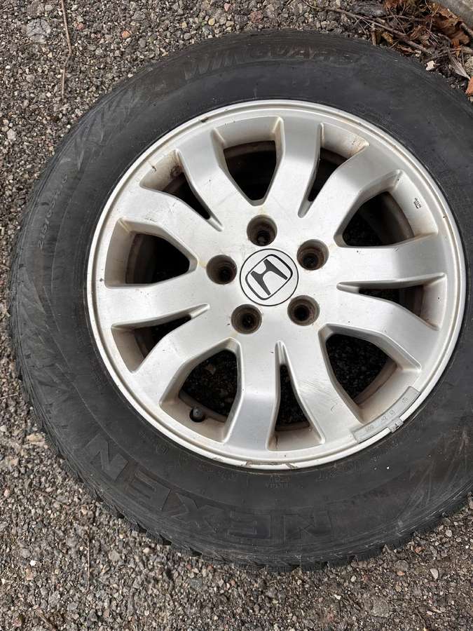 Honda, light alloy, R16