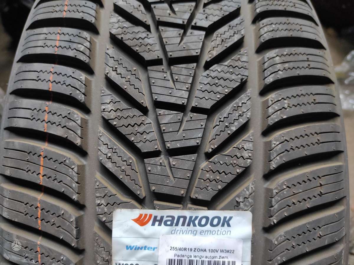 Hankook, žieminės 255/40 R19