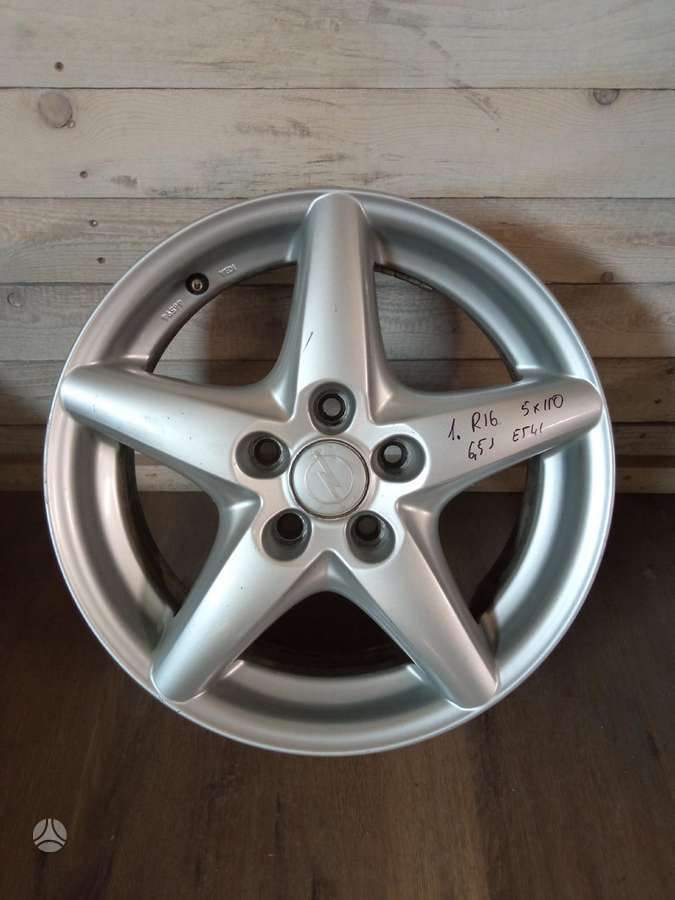 Opel Komplektas 4vnt, light alloy, R16