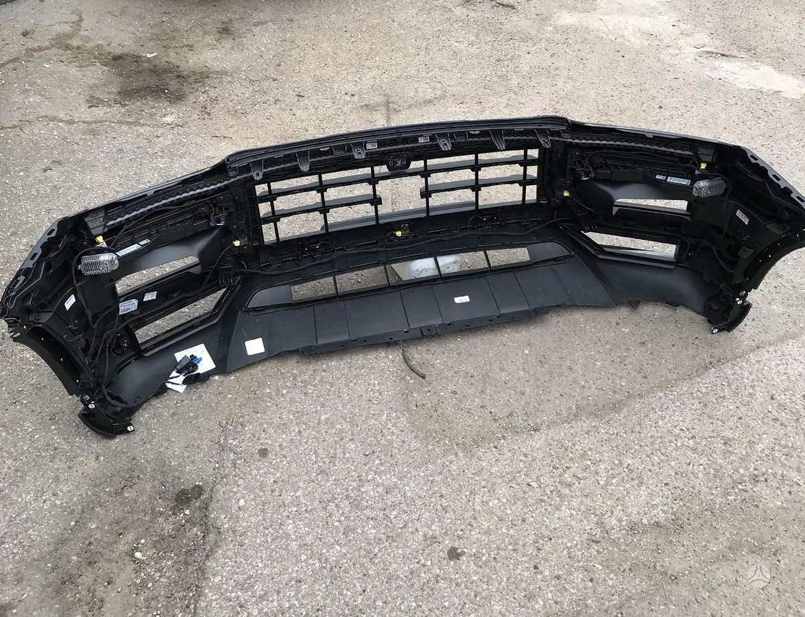 Porsche Cayenne Cayenne pilnas bamperis