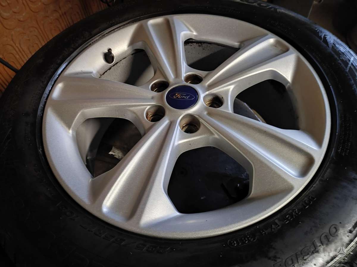 Ford, light alloy, R17