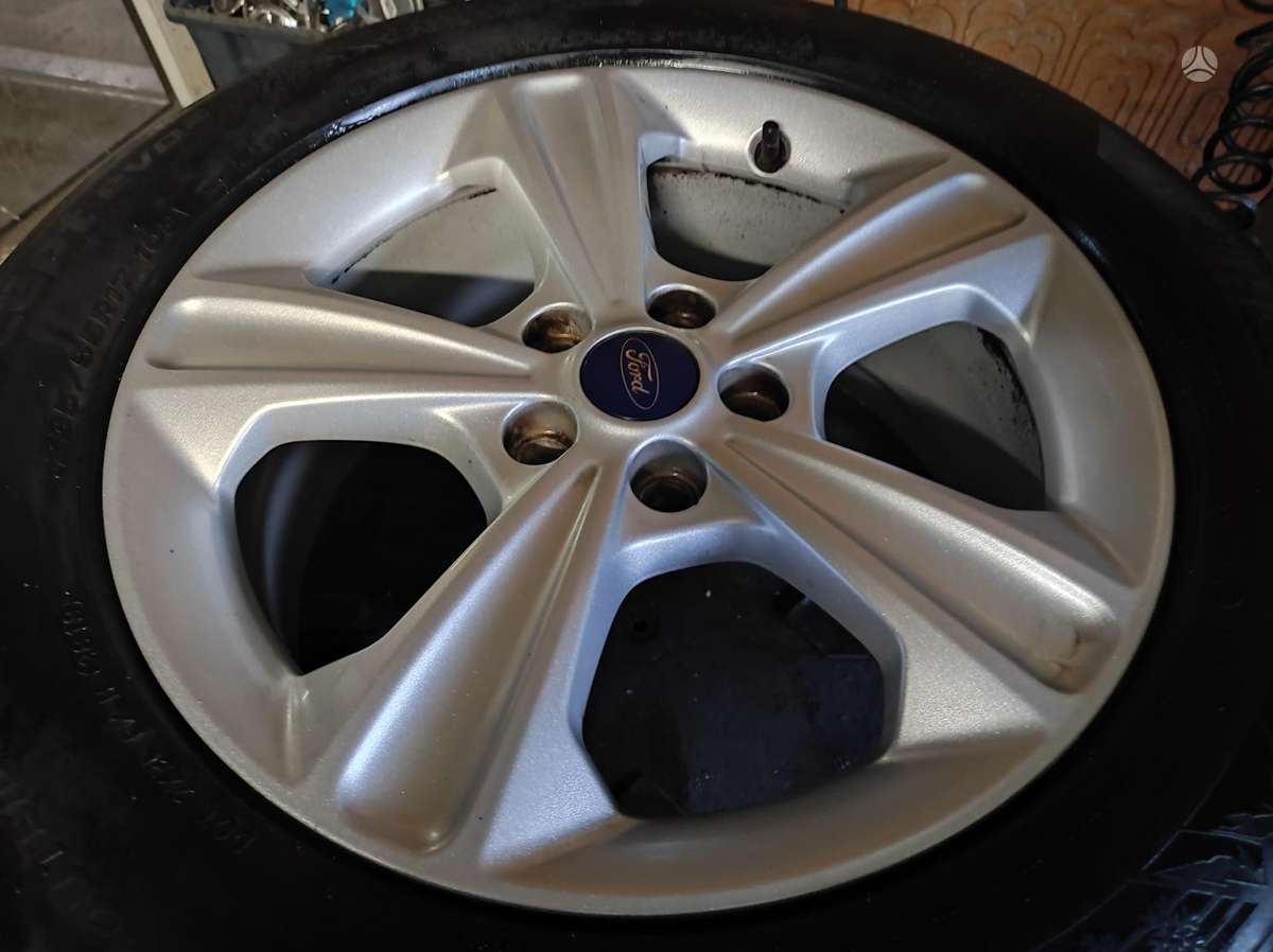 Ford, light alloy, R17