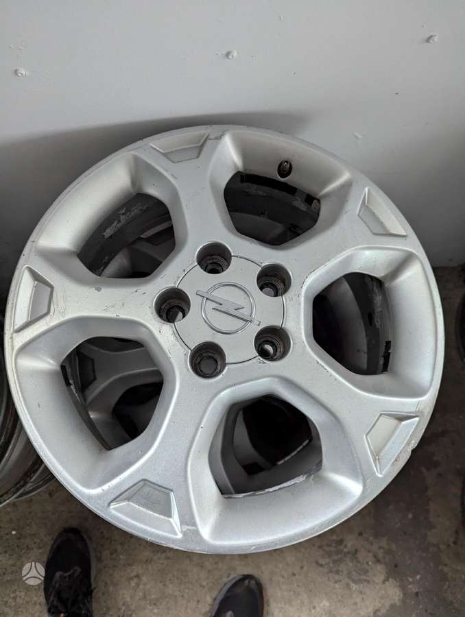 Opel, легкосплавные , R16