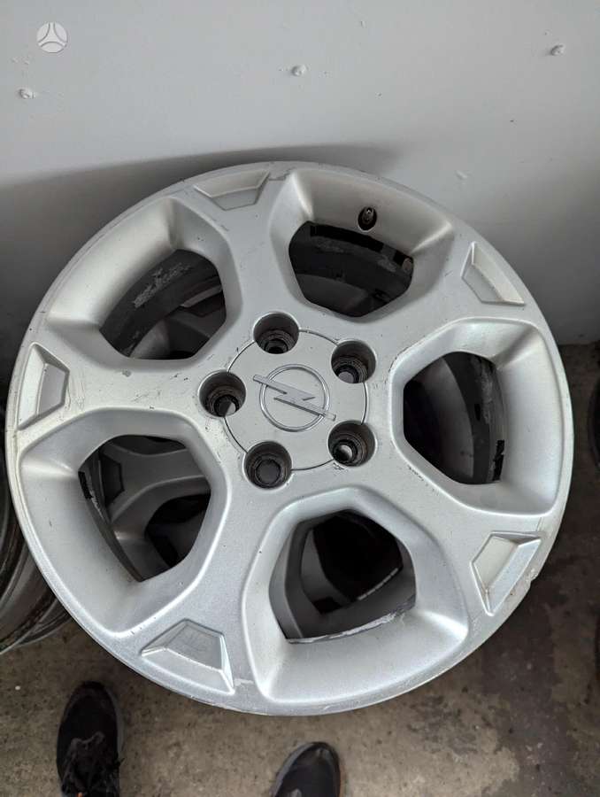 Opel, light alloy, R16