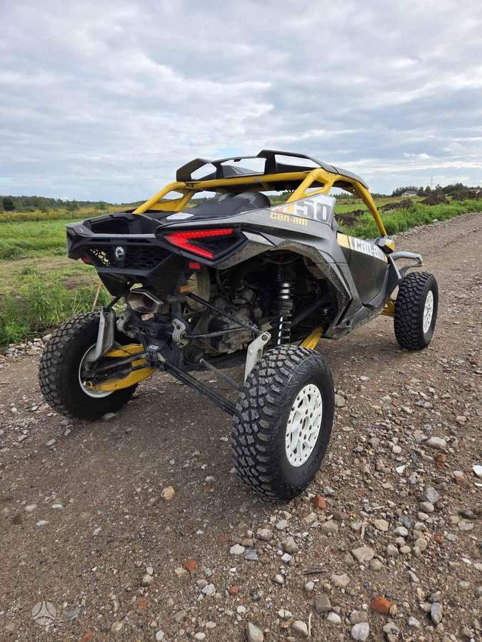 Can-Am Maverick, keturračiai