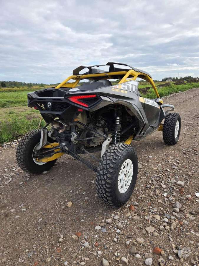 Can-Am Maverick, квадроциклы