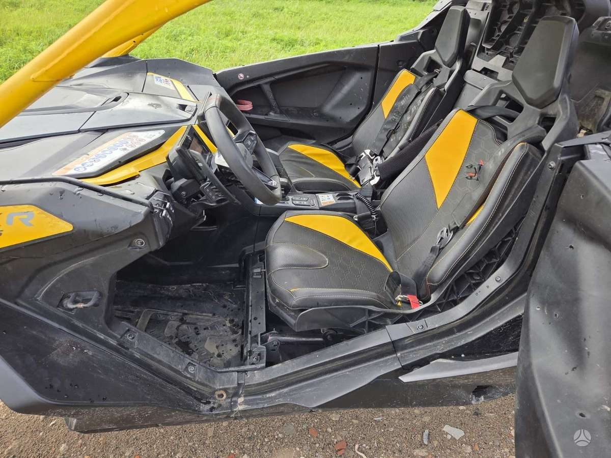 Can-Am Maverick, keturračiai