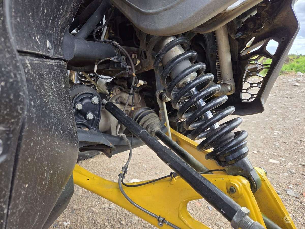 Can-Am Maverick, keturračiai