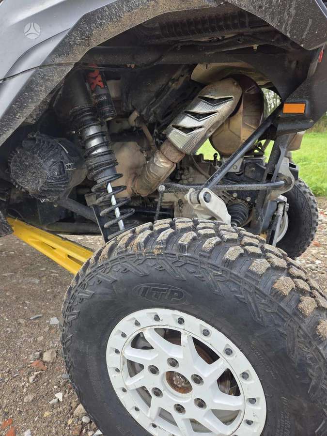 Can-Am Maverick, keturračiai