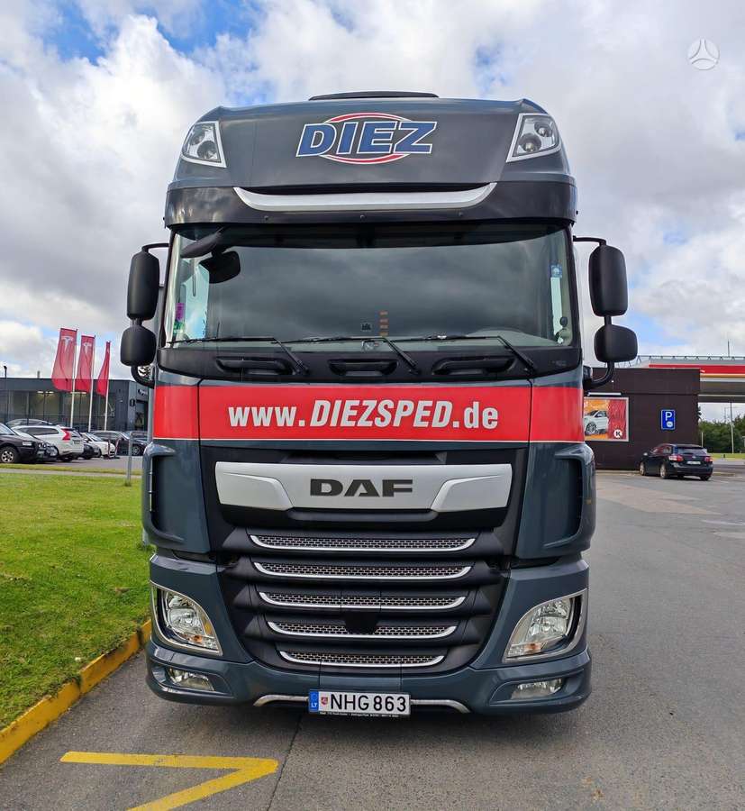 DAF 106 SSC Mega  TOP, 2 спальных места