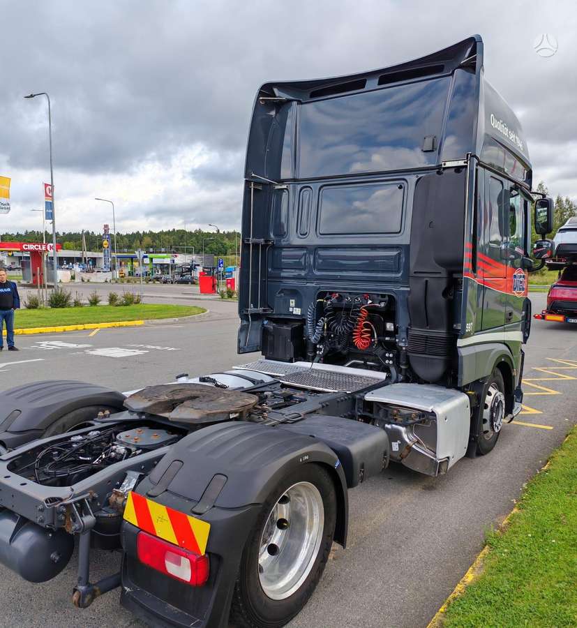 DAF 106 SSC Mega  TOP, 2 спальных места