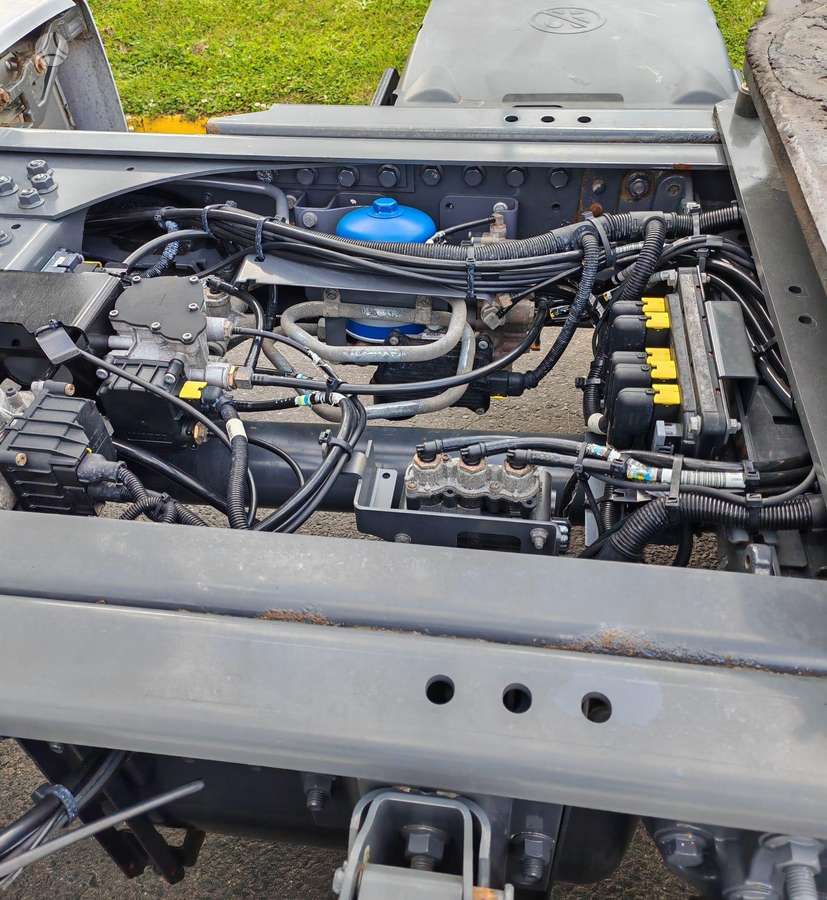 DAF 106 SSC Mega  TOP, 2 спальных места
