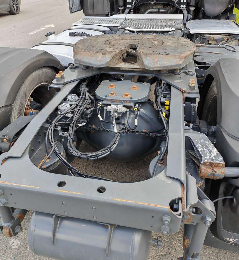 DAF 106 SSC Mega  TOP, 2 спальных места