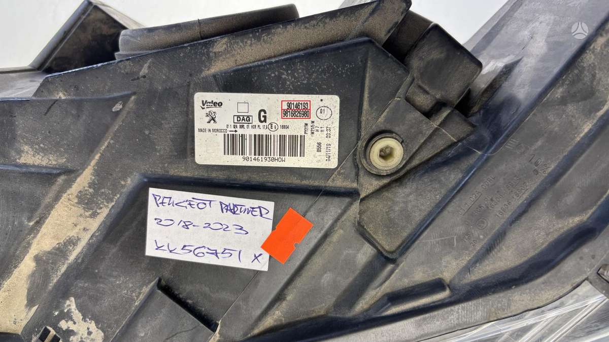 Peugeot Partner, 90146193, Cen28814