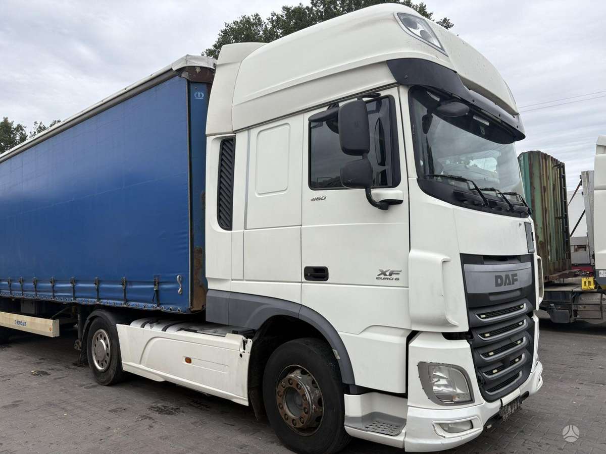 DAF XF460FT, vilkikai