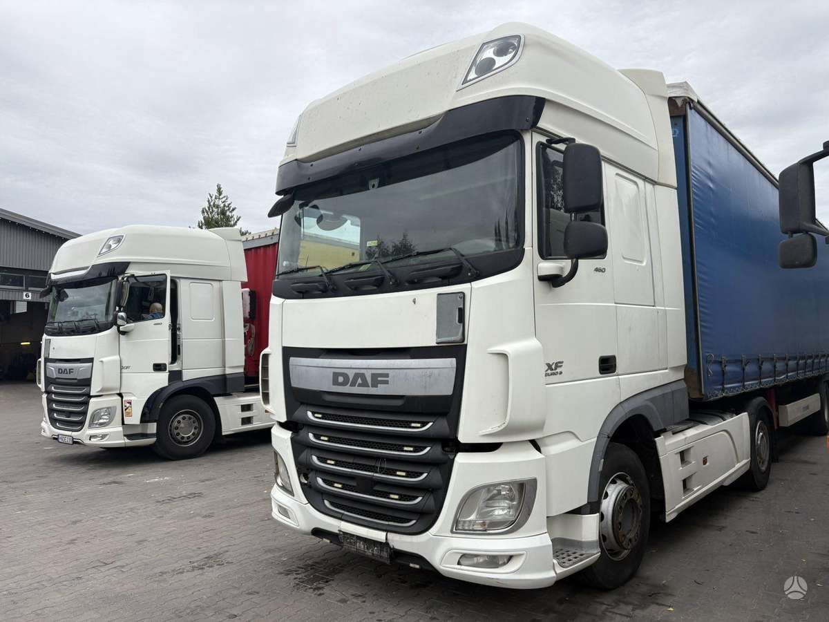 DAF XF460FT, тягачи