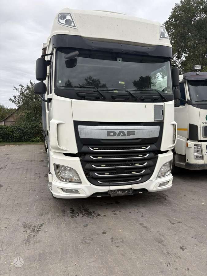 DAF XF460FT, vilkikai