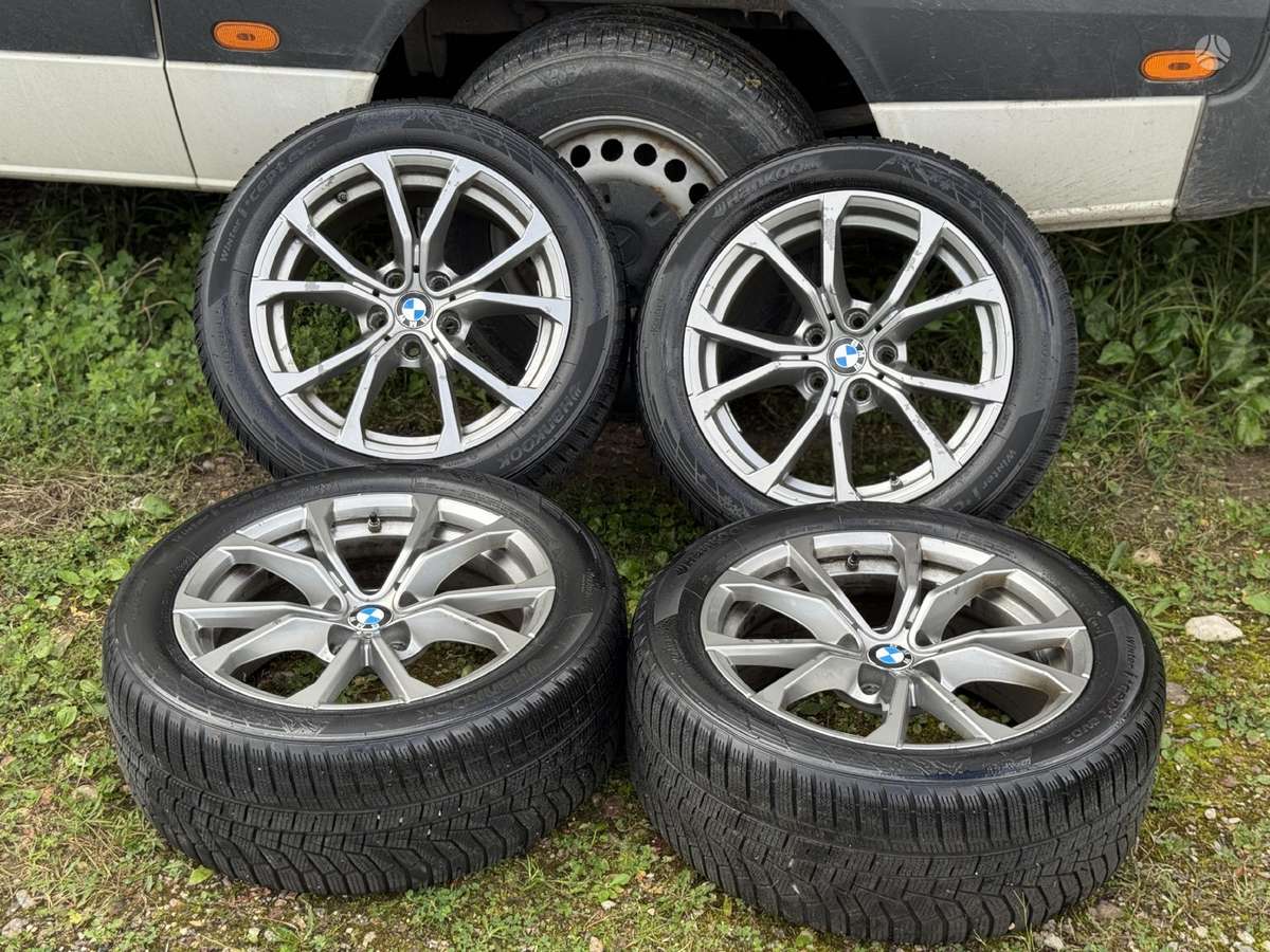 BMW, легкосплавные , R17