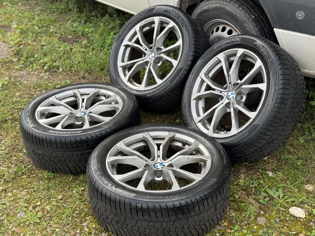BMW, легкосплавные , R17